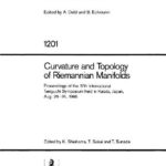 خرید و دانلود نسخه کامل کتاب Curvature and Topology of Riemannian Manifolds