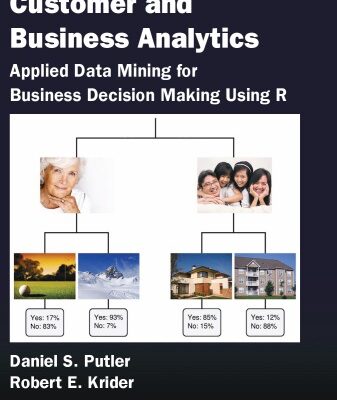 خرید و دانلود نسخه کامل کتاب Customer and Business Analytics : Applied Data Mining for Business Decision Making Using R
