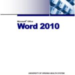 خرید و دانلود نسخه کامل کتاب CustomGuide. Microsoft Office Word 2010