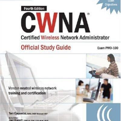 خرید و دانلود نسخه کامل کتاب CWNA Certified Wireless Network Administrator Official Study Guide