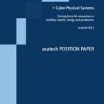 خرید و دانلود نسخه کامل کتاب Cyber-Physical Systems: Driving force for innovation in mobility, health, energy and production