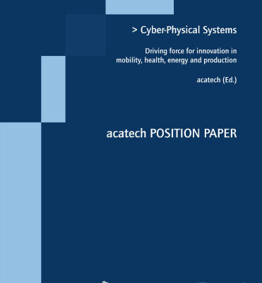 خرید و دانلود نسخه کامل کتاب Cyber-Physical Systems: Driving force for innovation in mobility, health, energy and production