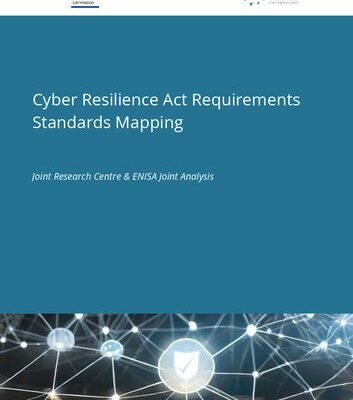 خرید و دانلود نسخه کامل کتاب Cyber Resilience Act Requirements Standards Mapping