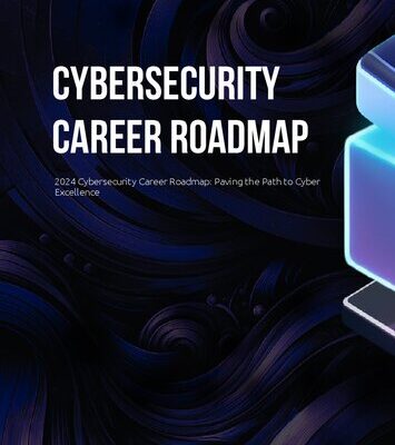 خرید و دانلود نسخه کامل کتاب Cybersecurity Career Roadmap 2024: Paving the Path to Cyber Excellence