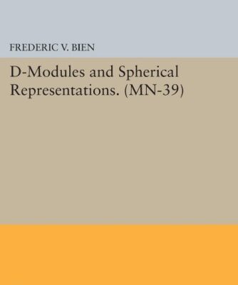 خرید و دانلود نسخه کامل کتاب D-modules and spherical representations
