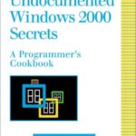 خرید و دانلود نسخه کامل کتاب Недокументированные возможности Windows 2000