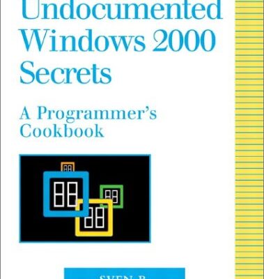 خرید و دانلود نسخه کامل کتاب Недокументированные возможности Windows 2000