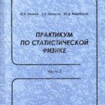 خرید و دانلود نسخه کامل کتاب Практикум по статистической физике