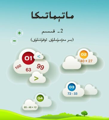 خرید و دانلود نسخه کامل کتاب ماتېماتىكا 2- قىسىم