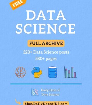 خرید و دانلود نسخه کامل کتاب Daily Dose of Data Science