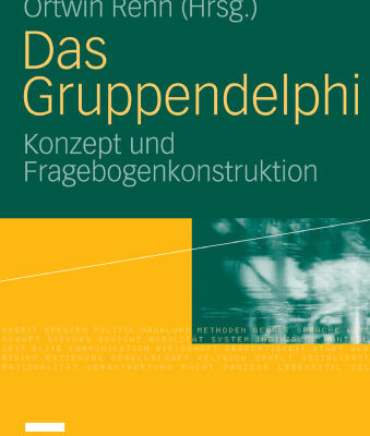 خرید و دانلود نسخه کامل کتاب Das Gruppendelphi: Konzept und Fragebogenkonstruktion
