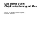 خرید و دانلود نسخه کامل کتاب Das siebte Buch: Objektorientierung mit C++