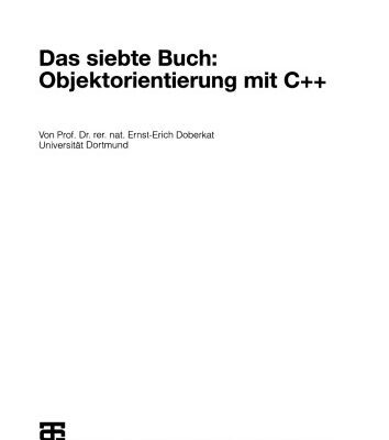 خرید و دانلود نسخه کامل کتاب Das siebte Buch: Objektorientierung mit C++