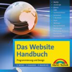 خرید و دانلود نسخه کامل کتاب Das Website Handbuch – Programmierung und Design, 4. Auflage