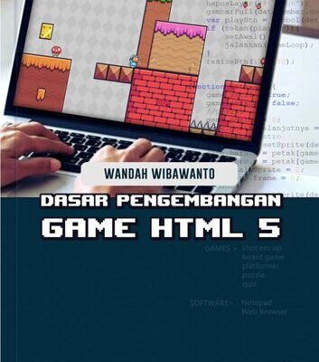 خرید و دانلود نسخه کامل کتاب Dasar Pengembangan Game HTML5