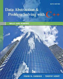 خرید و دانلود نسخه کامل کتاب Data Abstraction & Problem Solving with C++: Walls and Mirrors