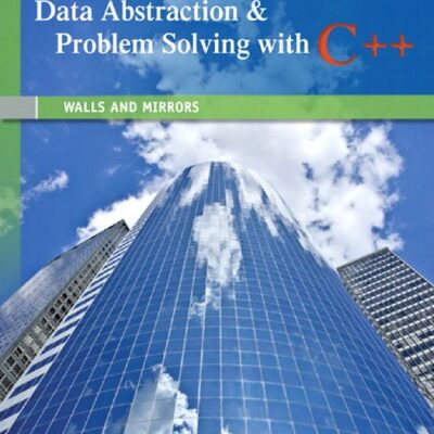خرید و دانلود نسخه کامل کتاب Data Abstraction & Problem Solving with C++