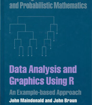 خرید و دانلود نسخه کامل کتاب Data Analysis and Graphics Using R -An Example Based Approach