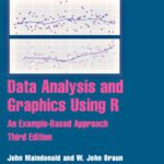 خرید و دانلود نسخه کامل کتاب Data analysis and graphics using R: An example-based approach
