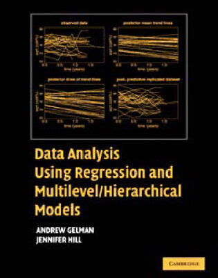 خرید و دانلود نسخه کامل کتاب Data Analysis Using Regression and Multilevel/Hierarchical Models
