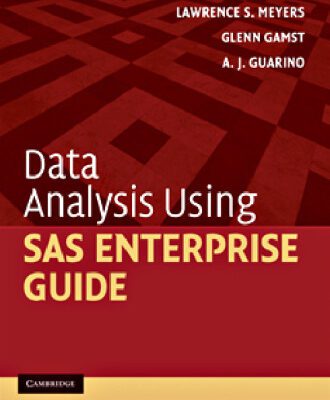 خرید و دانلود نسخه کامل کتاب Data Analysis Using SAS Enterprise Guide