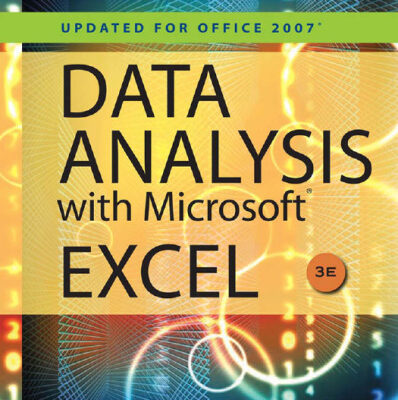 خرید و دانلود نسخه کامل کتاب Data analysis with Microsoft Excel (updated for Office 2007)