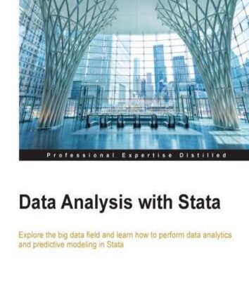 خرید و دانلود نسخه کامل کتاب Data Analysis with Stata