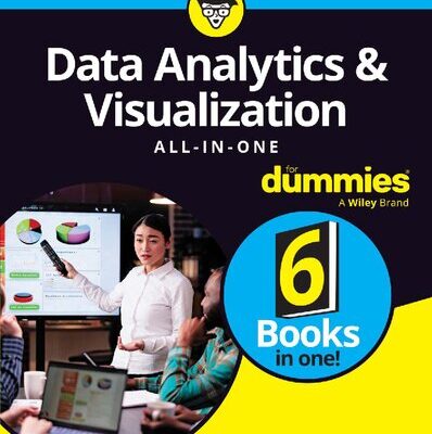 خرید و دانلود نسخه کامل کتاب Data Analytics & Visualization All-in-One For Dummies