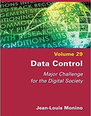 خرید و دانلود نسخه کامل کتاب Data Control: Major Challenge for the Digital Society
