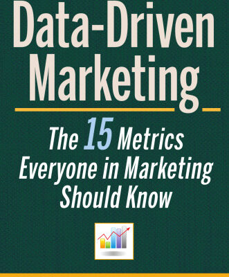 خرید و دانلود نسخه کامل کتاب Data-Driven Marketing: The 15 Metrics Everyone in Marketing Should Know