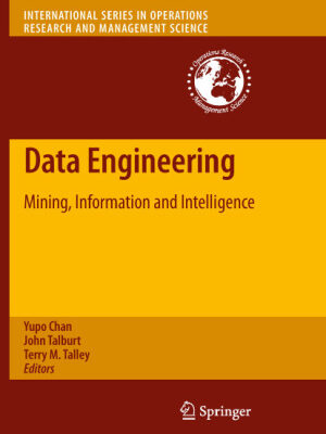 خرید و دانلود نسخه کامل کتاب Data Engineering: Mining, Information and Intelligence