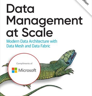 خرید و دانلود نسخه کامل کتاب Data Management at Scale: Modern Data Architecture with Data Mesh and Data Fabric, Second Edition (Final Release)