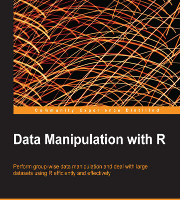 خرید و دانلود نسخه کامل کتاب Data Manipulation with R