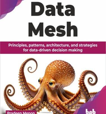 خرید و دانلود نسخه کامل کتاب Data Mesh : Principles, patterns, architecture, and strategies for data-driven decision making