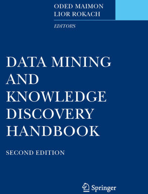 خرید و دانلود نسخه کامل کتاب Data Mining and Knowledge Discovery Handbook