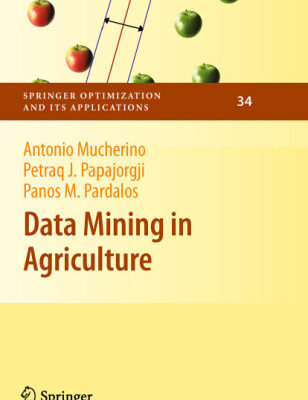 خرید و دانلود نسخه کامل کتاب Data Mining in Agriculture