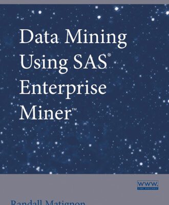 خرید و دانلود نسخه کامل کتاب Data Mining Using SAS Enterprise Miner