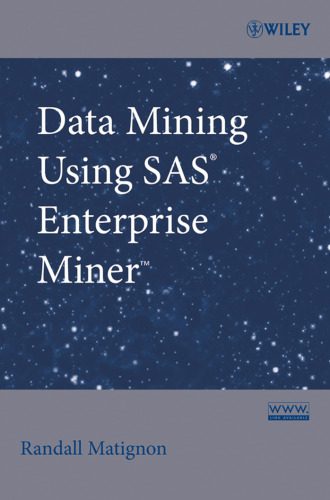 خرید و دانلود نسخه کامل کتاب Data Mining Using SAS Enterprise Miner_68791c7e3d9fd.jpeg خرید و دانلود نسخه کامل کتاب Data Mining Using SAS Enterprise Miner