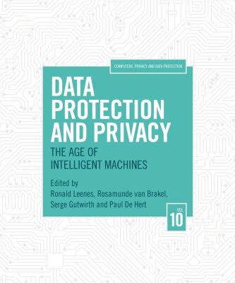 خرید و دانلود نسخه کامل کتاب Data Protection and Privacy: The Age of Intelligent Machines