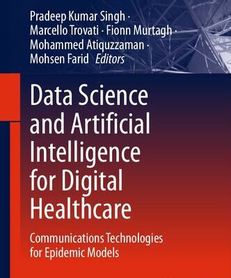 خرید و دانلود نسخه کامل کتاب Data Science and Artificial Intelligence for Digital Healthcare