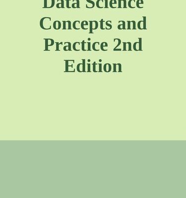 خرید و دانلود نسخه کامل کتاب Data Science: Concepts and Practice