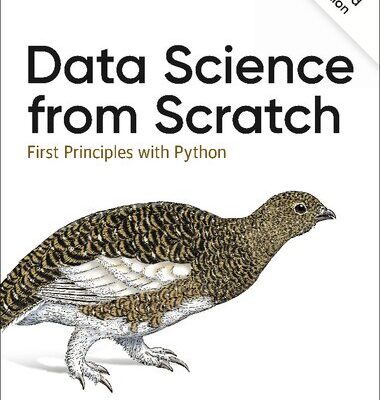 خرید و دانلود نسخه کامل کتاب Data Science from Scratch: First Principles with Python
