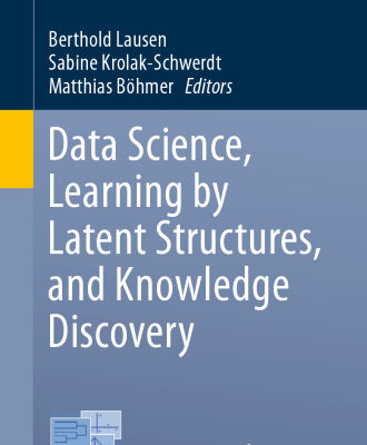 خرید و دانلود نسخه کامل کتاب Data Science, Learning by Latent Structures, and Knowledge Discovery