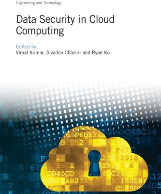 خرید و دانلود نسخه کامل کتاب Data security in cloud computing