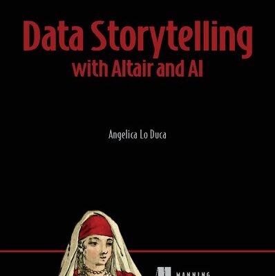 خرید و دانلود نسخه کامل کتاب Data Storytelling with Altair and AI