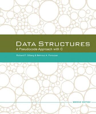 خرید و دانلود نسخه کامل کتاب Data Structures: A Pseudocode Approach with C