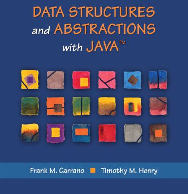 خرید و دانلود نسخه کامل کتاب Data Structures and Abstractions with Java