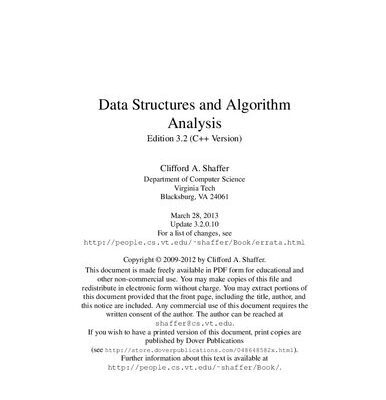خرید و دانلود نسخه کامل کتاب Data Structures and Algorithm Analysis in C++