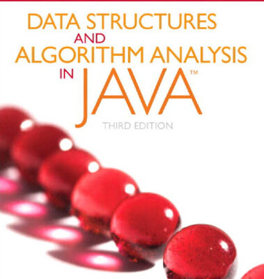 خرید و دانلود نسخه کامل کتاب Data Structures and Algorithm Analysis in Java, 3rd Edition