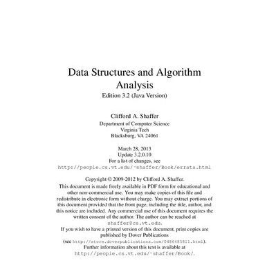 خرید و دانلود نسخه کامل کتاب Data Structures and Algorithm Analysis in Java